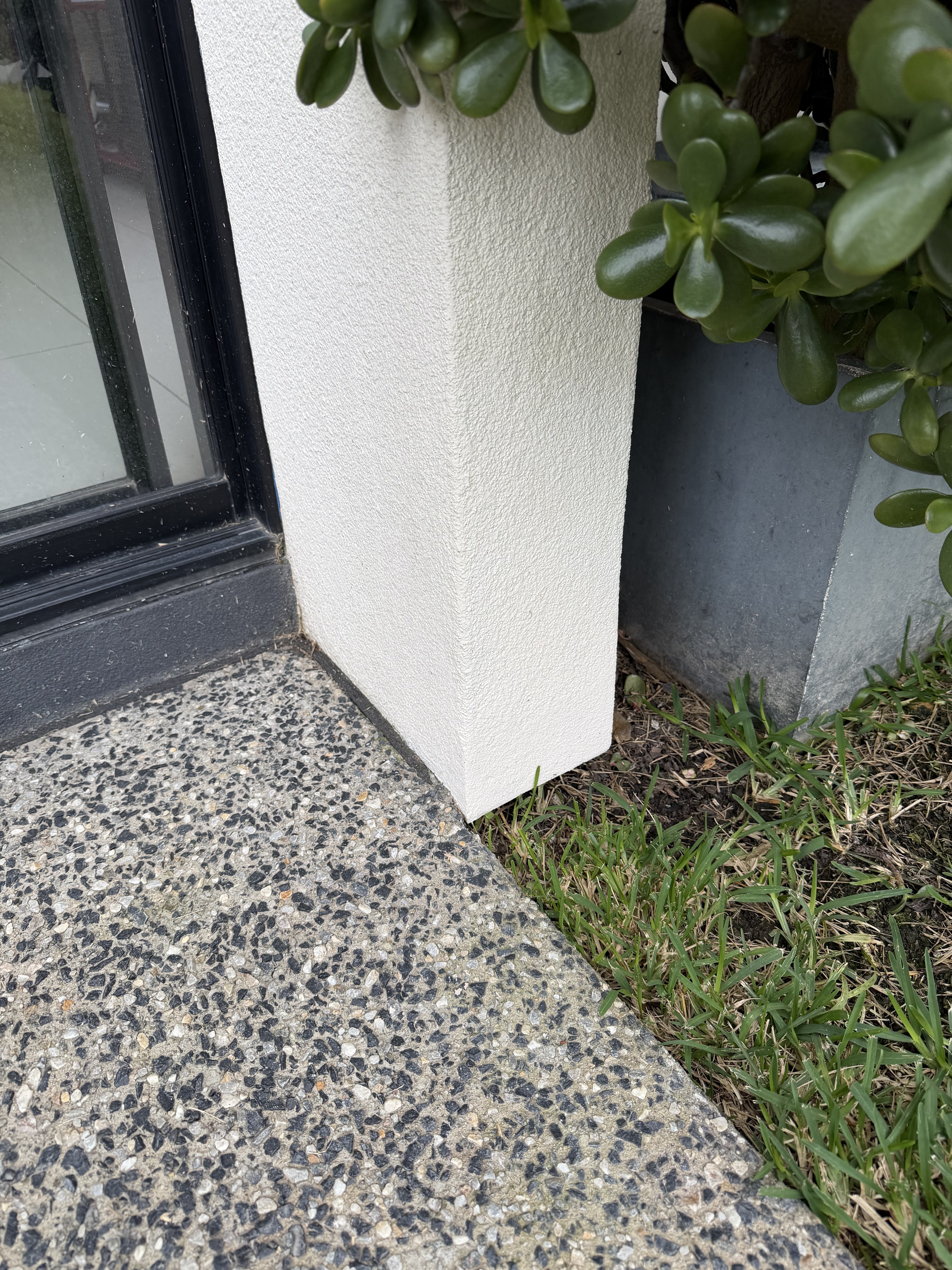 After external wall repair