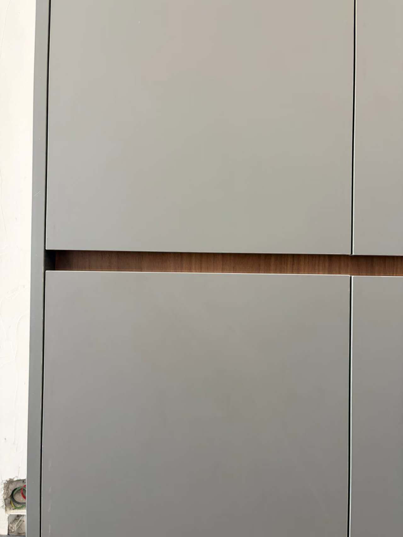 After joinery surface repair