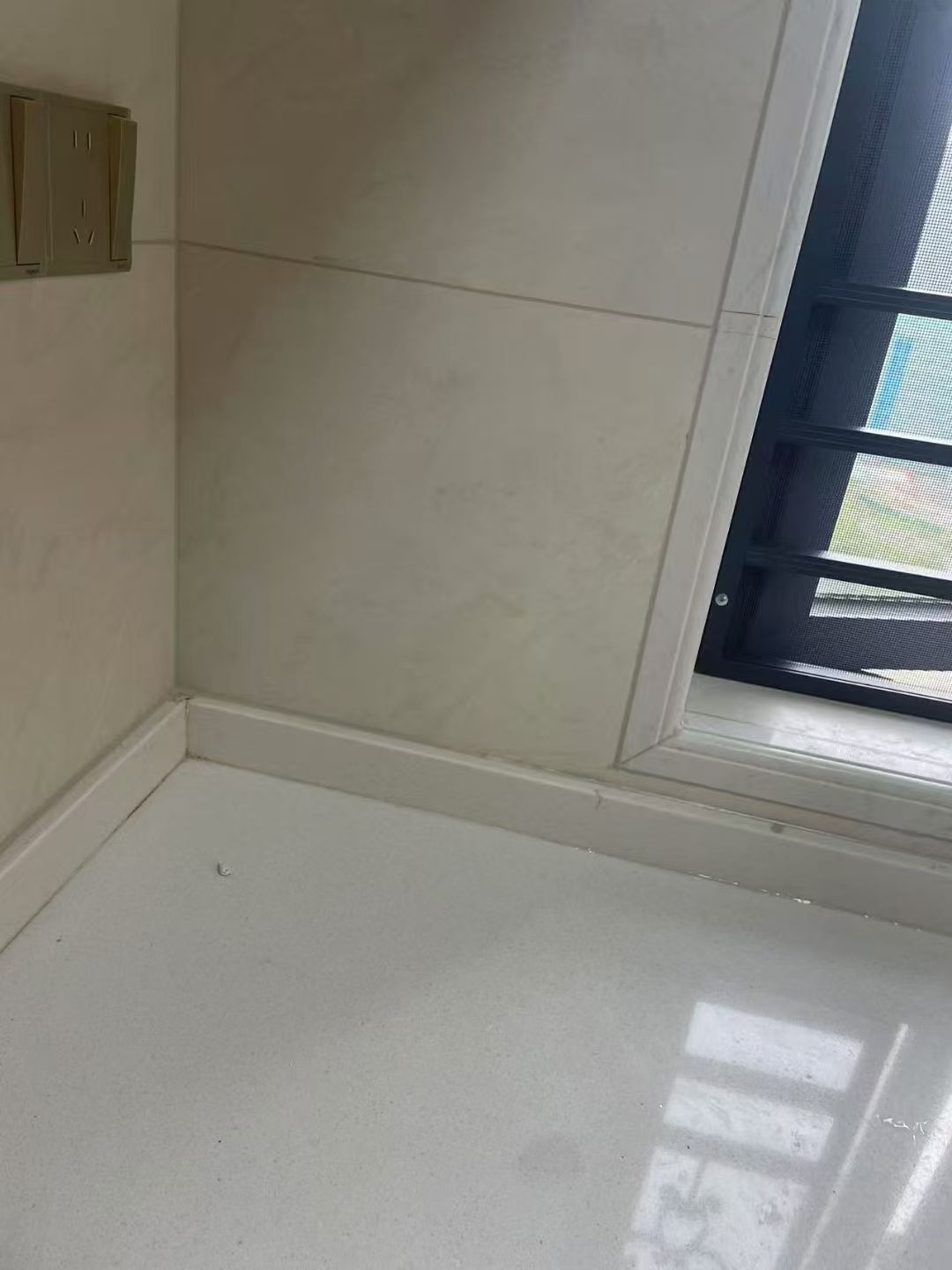 After wall tile repair 2