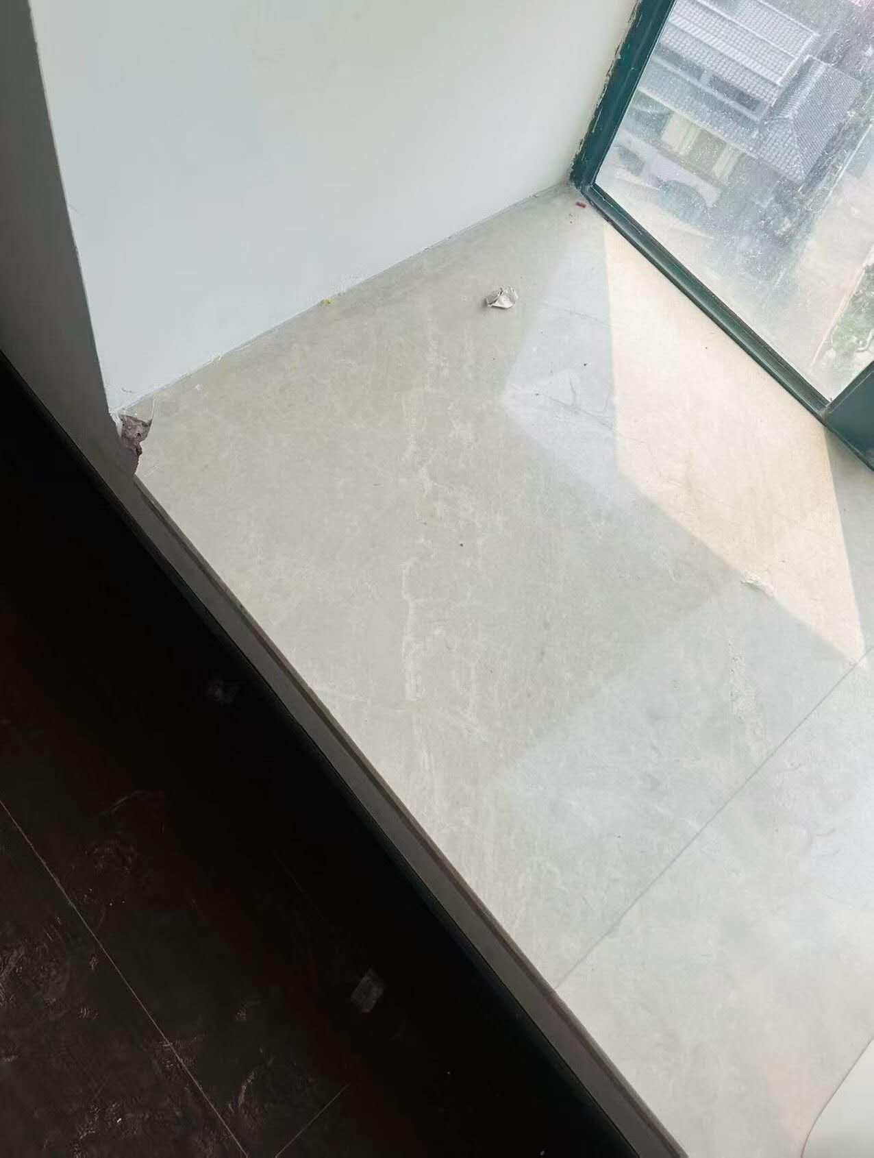 Before countertop repair